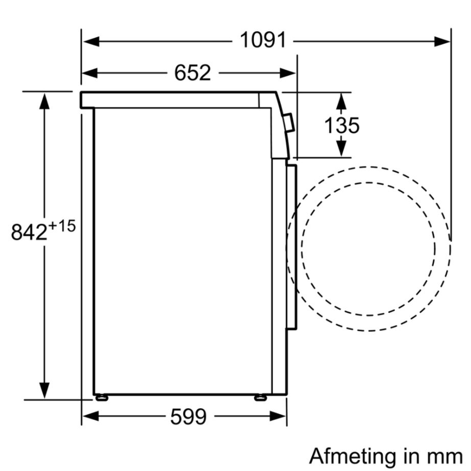 Bosch Serie 4 WTN8328CFG Art & Craft