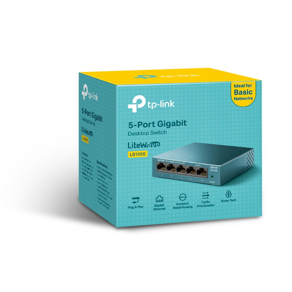 TP-Link LS105G - 3