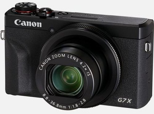 Canon G7X Mark III