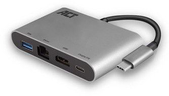 ACT Multiport USB-C Adapteur AC7040