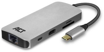 ACT Multiport USB-C Adapteur AC7041