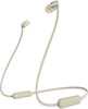 Sony WI-C310 - Goud - 1