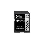 Lexar SDXC Professional UHS-II 1667x 64GB - 1