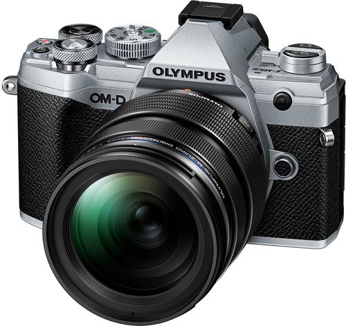 Olympus E-M5 Mark III 12-40 Kit Silver