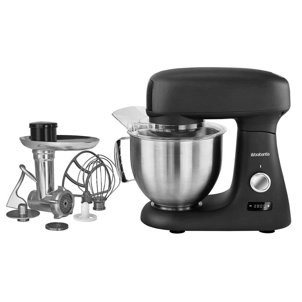 Brabantia D3AT, 1000W Dynamic Stand Mixer 4,8L hacoir Art & Craft