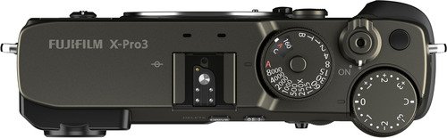 Fujifilm X-Pro3 Duratect Body Titanium Black (3