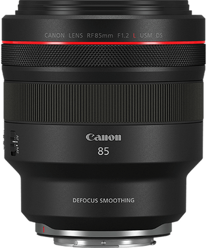 Canon RF 85 mm f1.2L USM DS