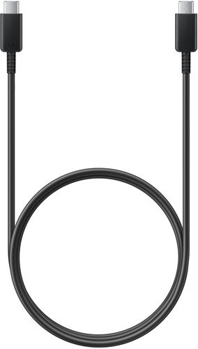 Samsung fast charging data cable USB-C to USB-C - zwart - 1