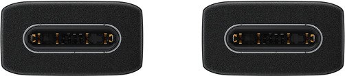 Samsung fast charging data cable USB-C to USB-C - zwart - 2