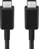 Samsung fast charging data cable USB-C to USB-C - zwart - 3