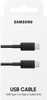 Samsung fast charging data cable USB-C to USB-C - zwart - 4