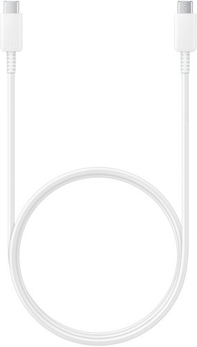 Samsung fast charging data cable USB-C to USB-C - wit - 1