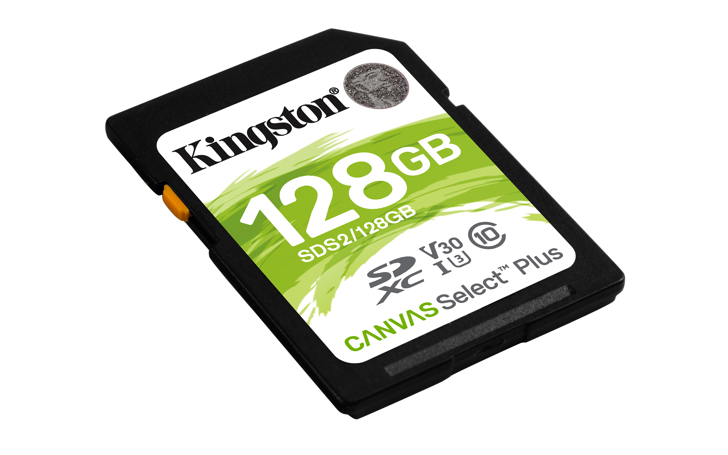 Kingston Canvas Select Plus 128GB V30/UHS-I SDXC
