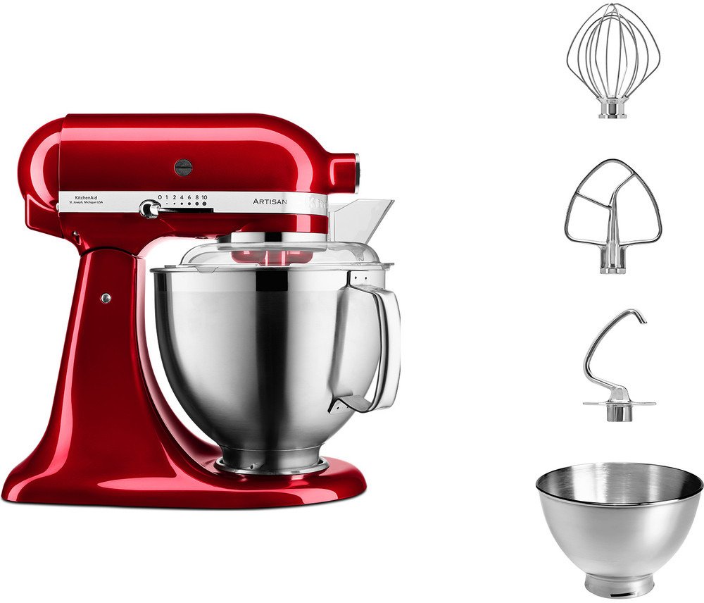 KitchenAid 5KSM185PSECA keukenmachine