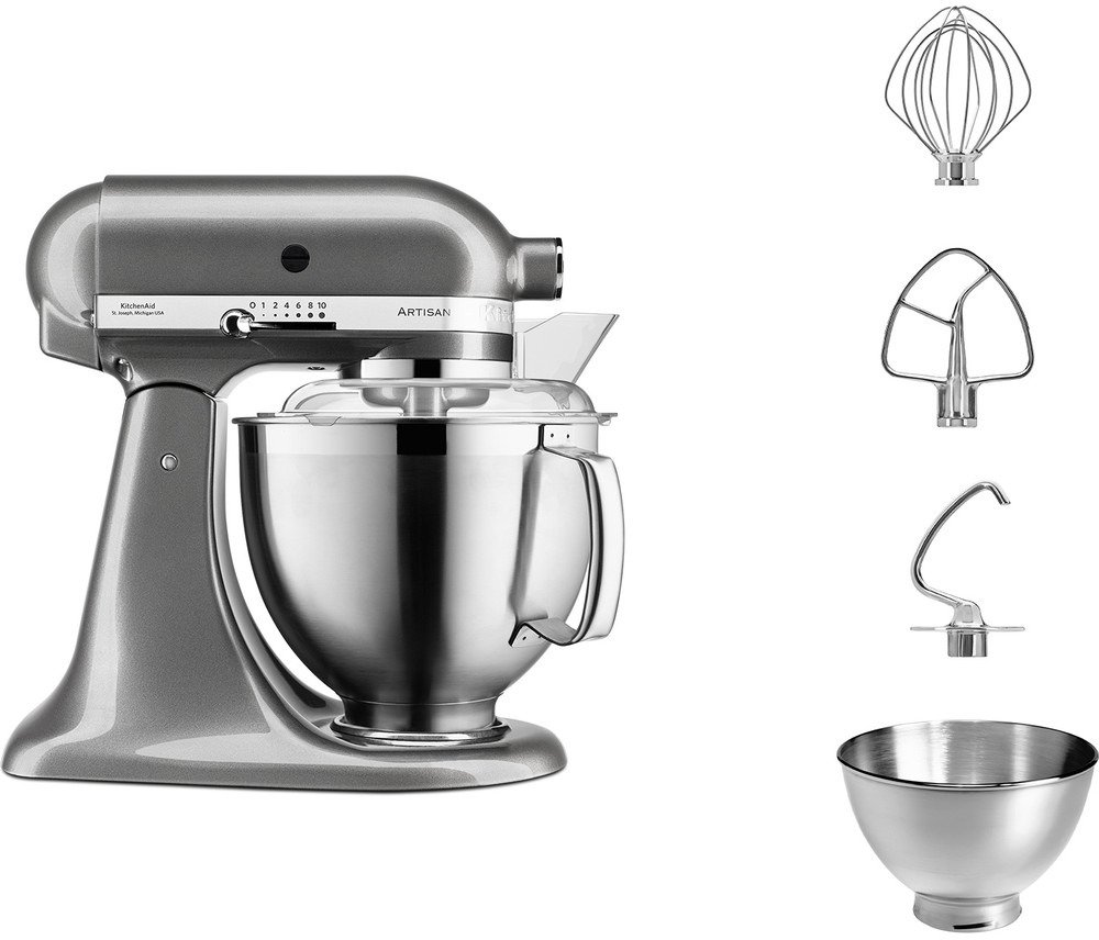 KitchenAid ARTISAN 5KSM185PS keukenmachine 300 W 4,8 l Zilver