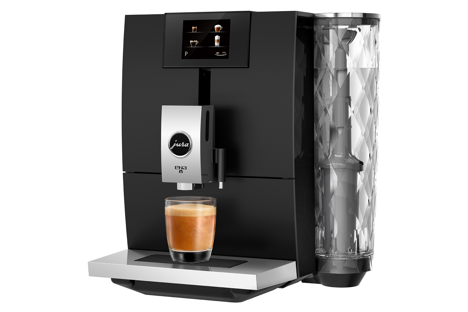 Jura Espresso Ena 8 Touch Full Metropolitan Black met grote korting
