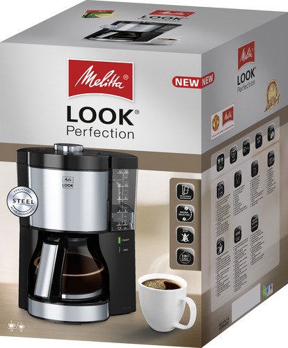 Melitta Cafetière Look Perfection Noir 6766589 - 2