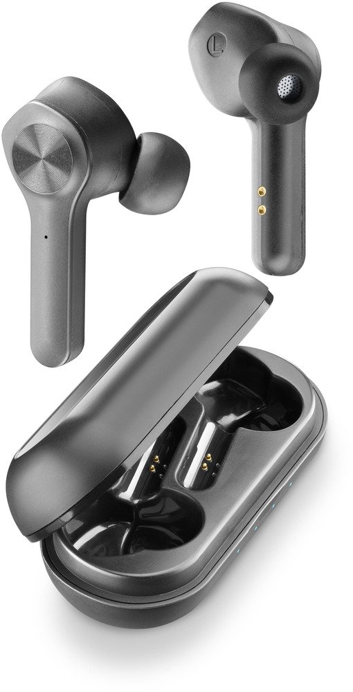 Cellularline Elusion Headset True Wireless Stereo (TWS) In-ear Oproepen/muziek Bluetooth Zwart