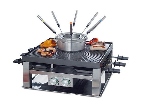 Solis Combi Grill 3-in-1 (Type 796) - 1