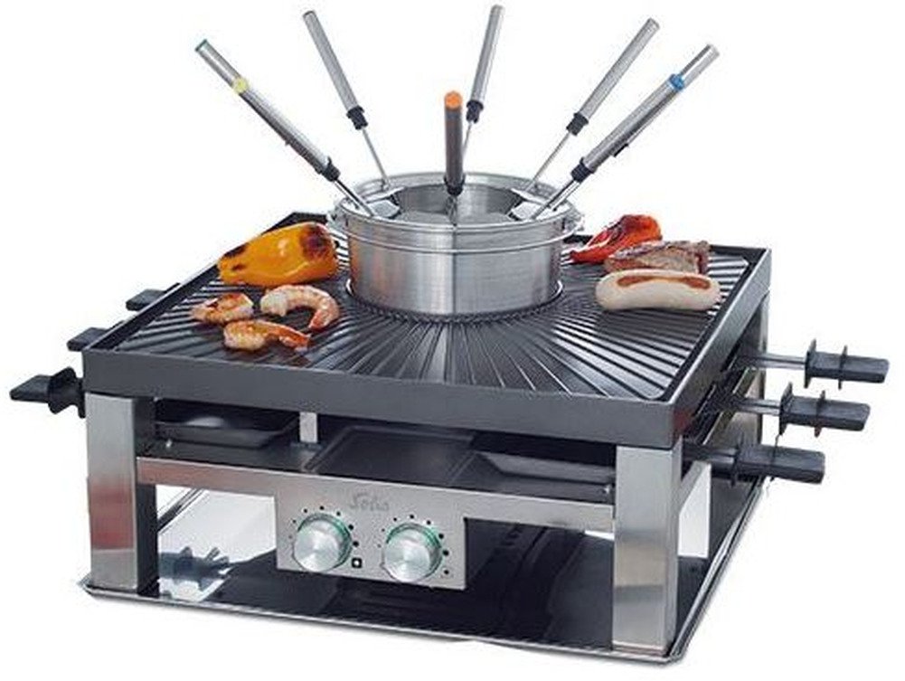 Solis Combi Grill 3-in-1