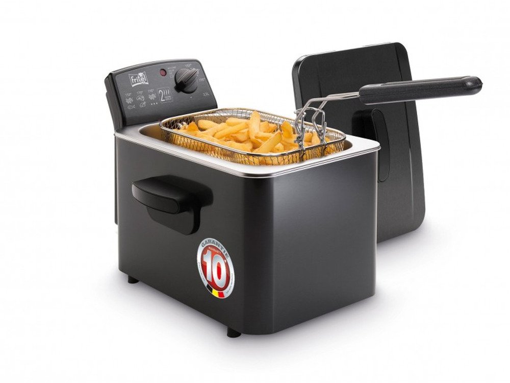 Fritel Turbo SF 4268 - 3.5 l - 3200 W Rechthoekige Friteuse met Koude Zone