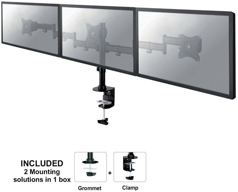 Neomounts by Newstar NM-D135D3BLACK Monitorarm Zwart