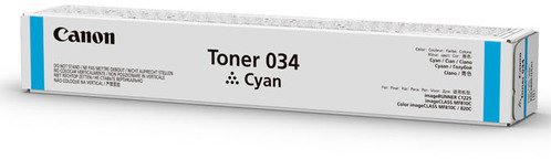 Canon Toner 034 Cyan - 1