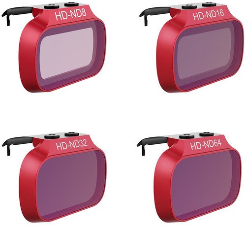 PGY-Tech DJI Mavic Mini Pro ND filterset ND8/16/32/64 - 1