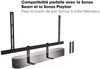 Vogels SOUND 3550 Soundbar Mount Black - 10
