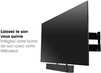 Vogels SOUND 3550 Soundbar Mount Black - 11