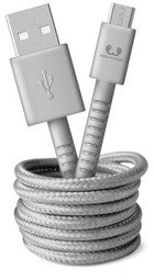 Fresh n Rebel USB - Micro USB Fabriq Cable (1.5m) - Grijs