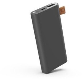 Fresh n Rebel Powerbank 6000 USB-C - Zwart