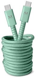 Fresh n Rebel USB-C - USB-C Fabriq Cable (3m) - Munt