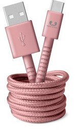Fresh n Rebel USB - USB-C Fabriq Cable (1.5m) - Roze