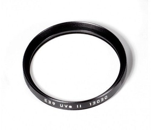 Leica Filtre UVa II, E39, Noir - 1