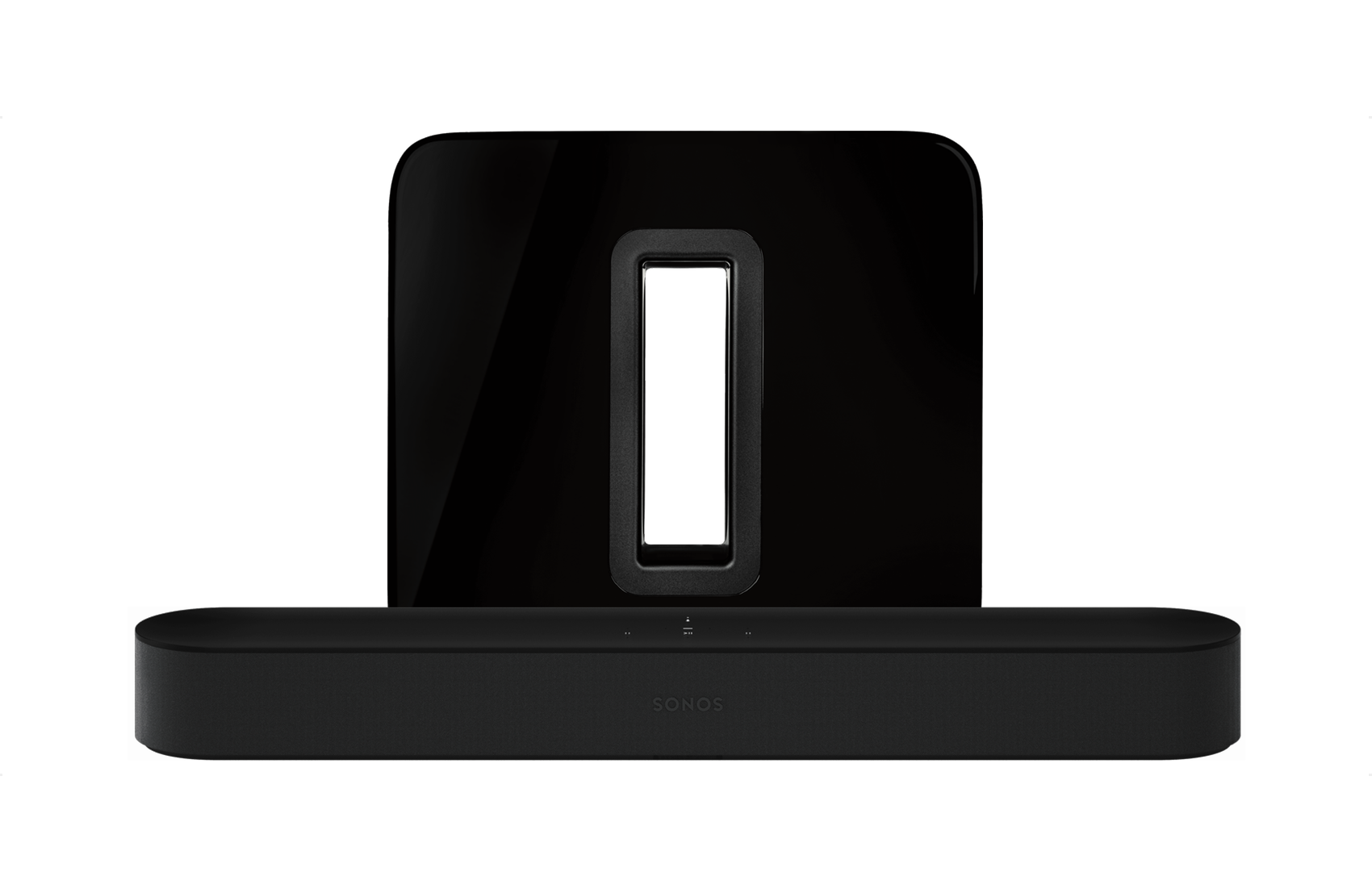 sonos beam with subwoofer