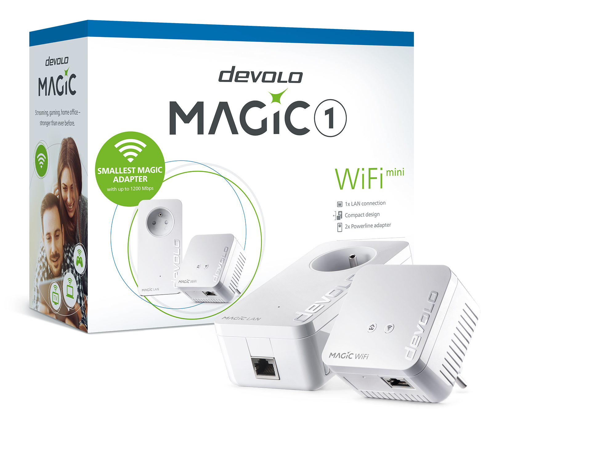 devolo Magic 1 WiFi Mini Starter Kit (NL) - 1