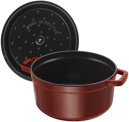 Staub Cocotte 24 grenadine (2)