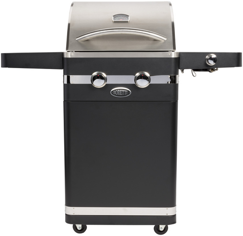 1. BBQ_Product_Bernini Nero_Vooraanzicht