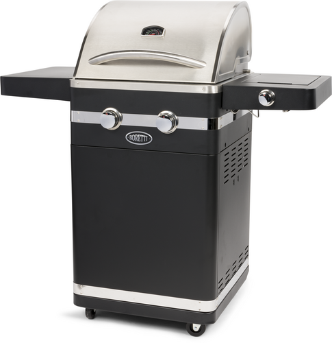 3. BBQ_Product_Bernini Nero_Zijaanzicht