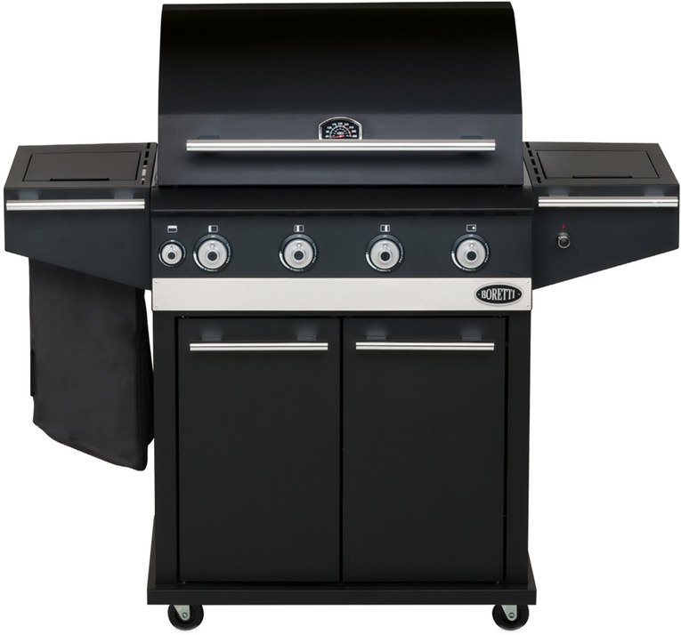 Boretti Ibrido | Houtskool Barbecues | Outdoor&Vrije tijd - Barbecues | 8715775131096 met grote korting