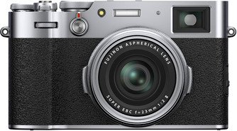 Fujifilm X100V - Zilver