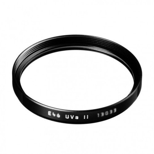 Leica Filtre UVa II, E46, Noir - 1