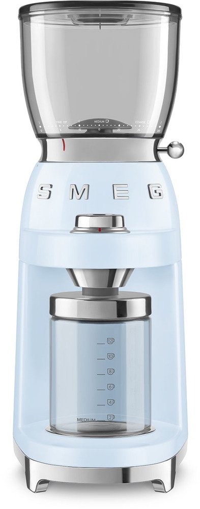 SMEG CGF01PBEU Pastelblauw