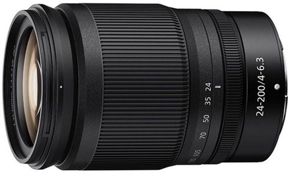 Nikon NIKKOR Z 24-200mm f4-6.3 Nikon NIKKOR Z 24-200mm f4-6.3