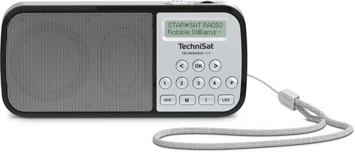 TechniSat TechniRadio RDR DAB+ Silver 0002/3922 - 1