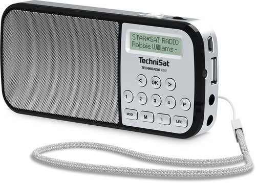 TechniSat TechniRadio RDR DAB+ Silver 0002/3922 - 3