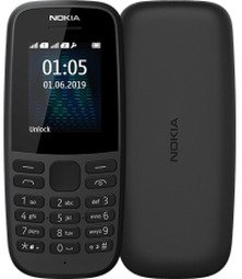 Nokia 105 Neo - zwart - dual sim