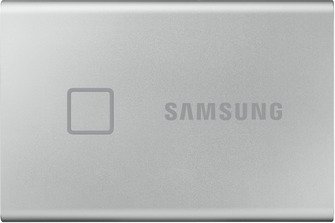 Samsung Portable SSD T7 Touch 500GB - Zilver