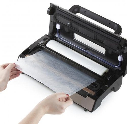Domo Soudeuse de feuilles sous-vide DO331L - 8